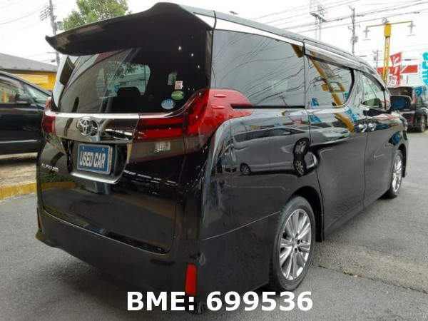 TOYOTA ALPHARD 2.5S A PACKAGE TYPE BLACK