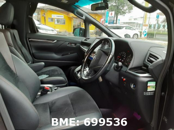 TOYOTA ALPHARD 2.5S A PACKAGE TYPE BLACK