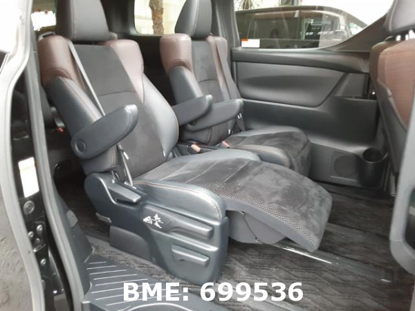 TOYOTA ALPHARD 2.5S A PACKAGE TYPE BLACK