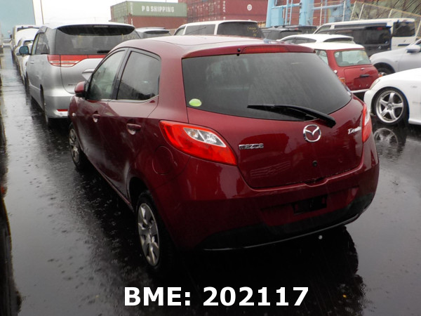 MAZDA DEMIO 13S