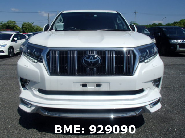 TOYOTA LAND CRUISER PRADO TX L PKG