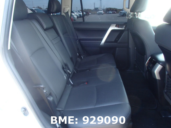 TOYOTA LAND CRUISER PRADO TX L PKG