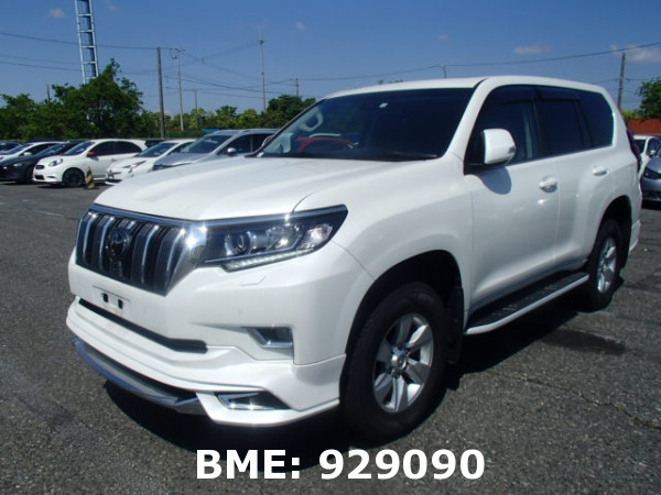 TOYOTA LAND CRUISER PRADO TX L PKG