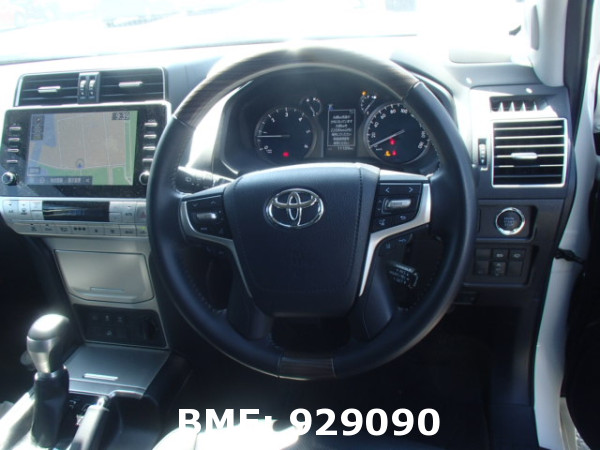 TOYOTA LAND CRUISER PRADO TX L PKG