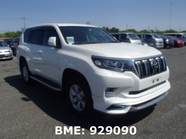 TOYOTA LAND CRUISER PRADO TX L PKG