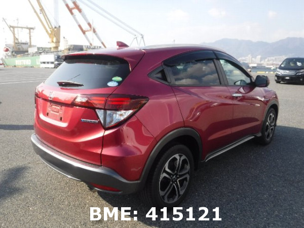 HONDA VEZEL X STYLE EDITION