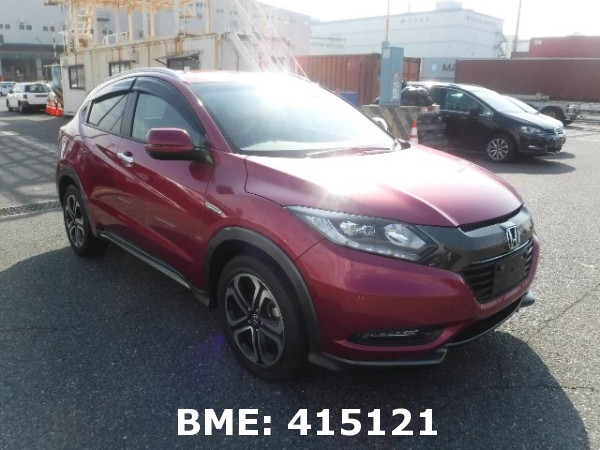 HONDA VEZEL X STYLE EDITION