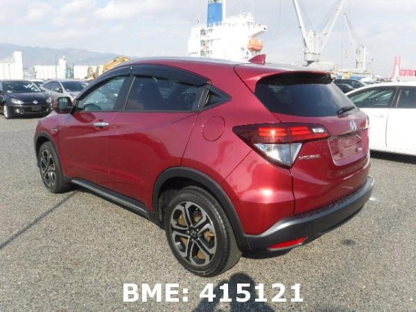 HONDA VEZEL X STYLE EDITION