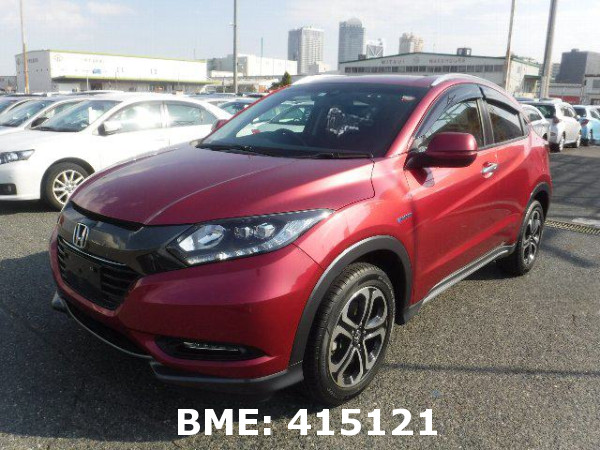 HONDA VEZEL X STYLE EDITION