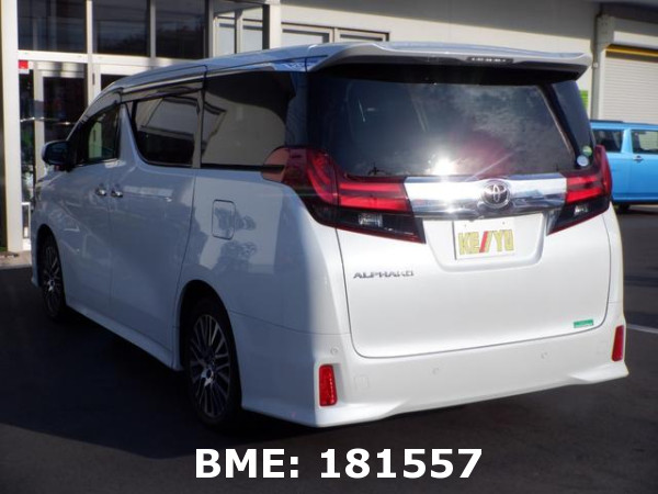 TOYOTA ALPHARD 2.5S C PACKAGE