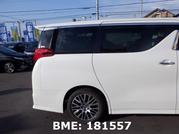 TOYOTA ALPHARD 2.5S C PACKAGE