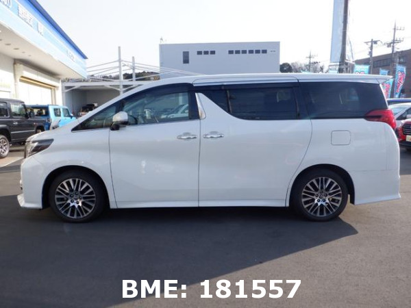 TOYOTA ALPHARD 2.5S C PACKAGE