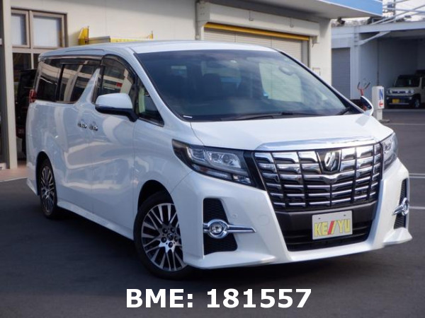 TOYOTA ALPHARD 2.5S C PACKAGE