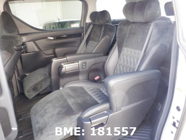 TOYOTA ALPHARD 2.5S C PACKAGE