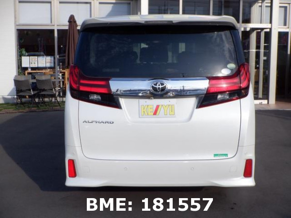 TOYOTA ALPHARD 2.5S C PACKAGE