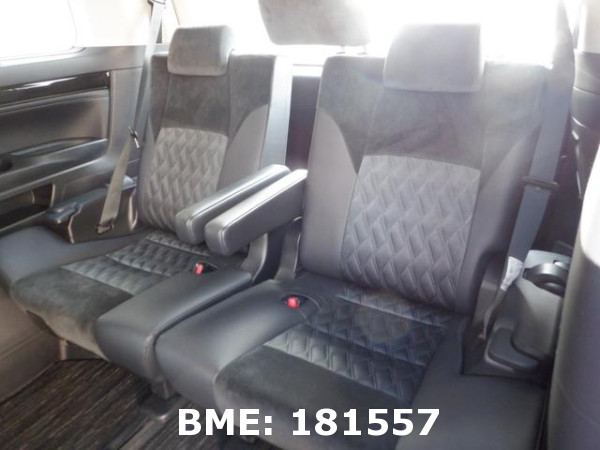 TOYOTA ALPHARD 2.5S C PACKAGE