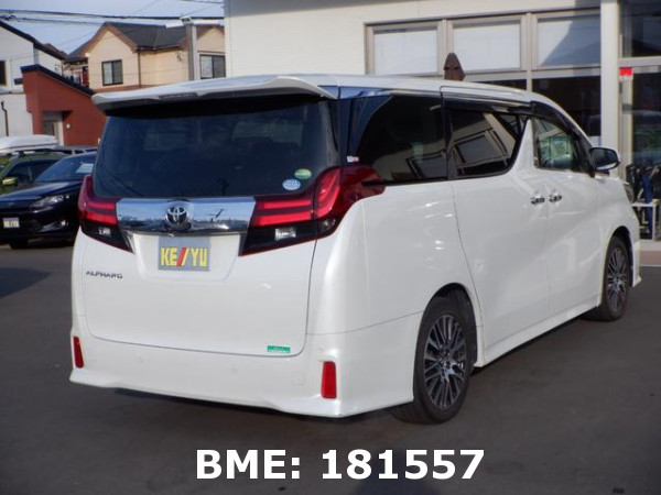 TOYOTA ALPHARD 2.5S C PACKAGE