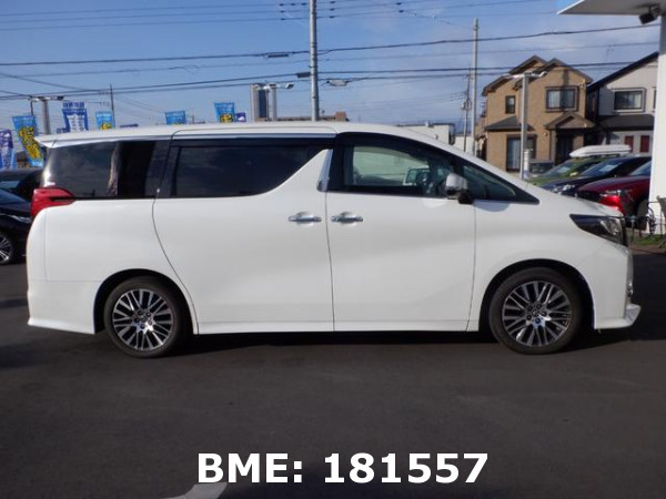 TOYOTA ALPHARD 2.5S C PACKAGE