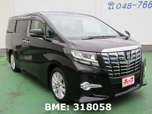 TOYOTA ALPHARD 2.5S