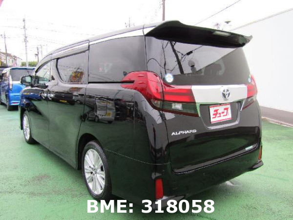 TOYOTA ALPHARD 2.5S