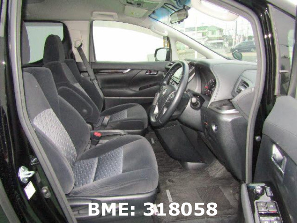 TOYOTA ALPHARD 2.5S