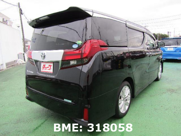 TOYOTA ALPHARD 2.5S