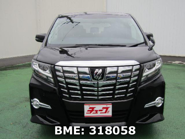 TOYOTA ALPHARD 2.5S