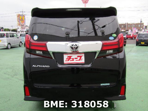 TOYOTA ALPHARD 2.5S