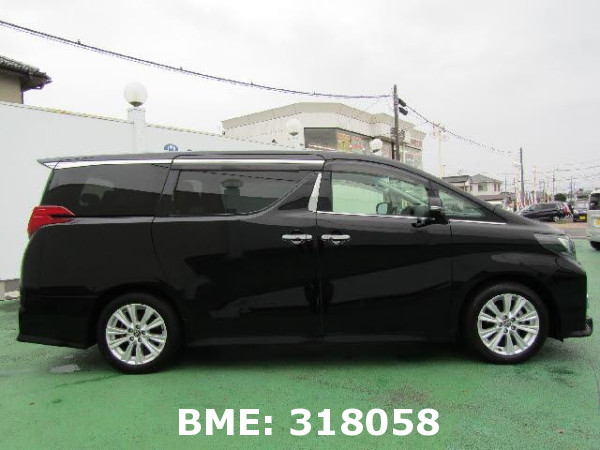 TOYOTA ALPHARD 2.5S