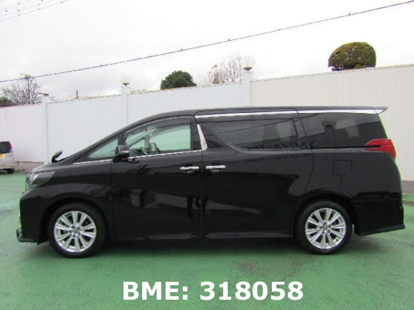 TOYOTA ALPHARD 2.5S