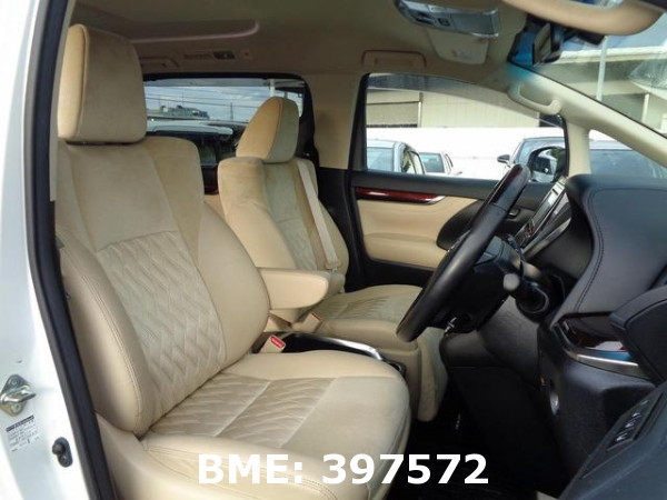 TOYOTA ALPHARD 2.5G