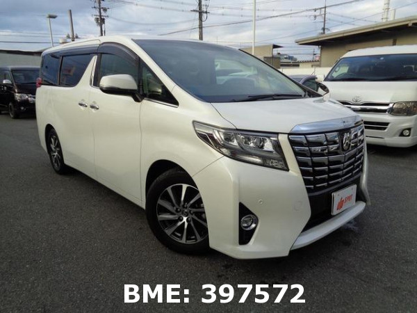 TOYOTA ALPHARD 2.5G