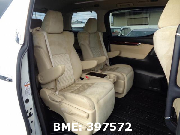 TOYOTA ALPHARD 2.5G