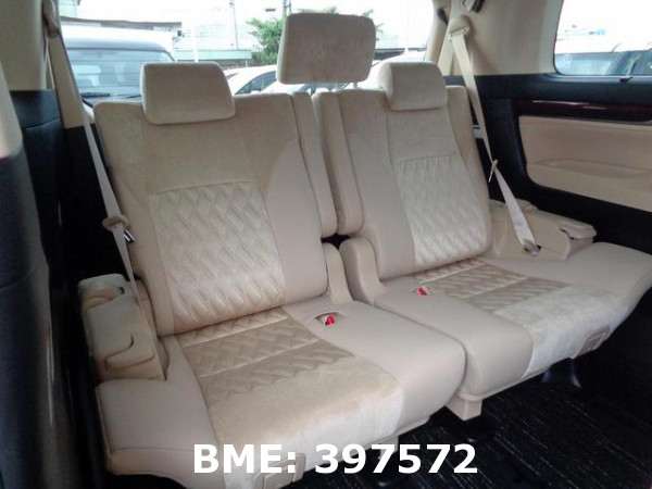 TOYOTA ALPHARD 2.5G