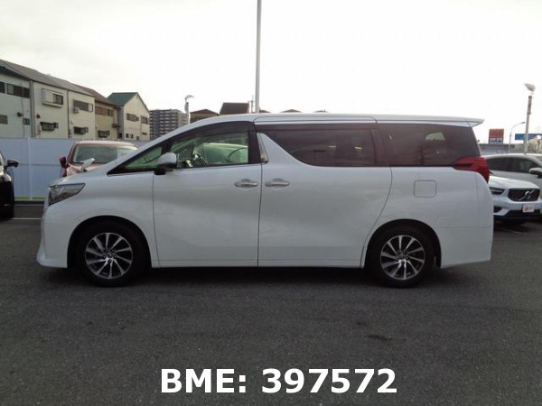 TOYOTA ALPHARD 2.5G