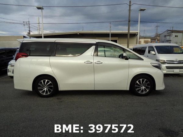 TOYOTA ALPHARD 2.5G