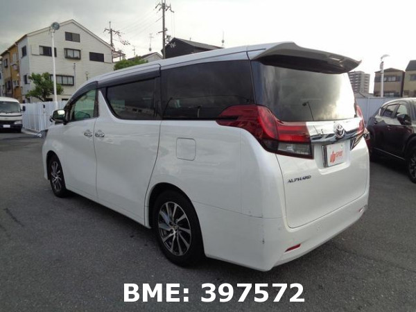 TOYOTA ALPHARD 2.5G