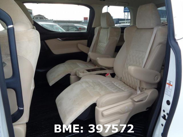 TOYOTA ALPHARD 2.5G