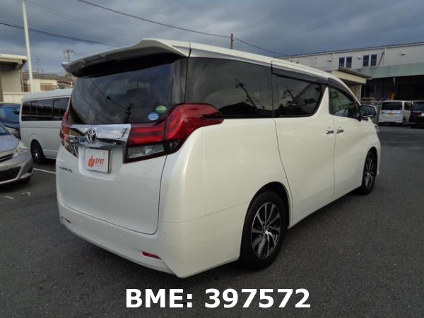 TOYOTA ALPHARD 2.5G