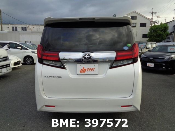 TOYOTA ALPHARD 2.5G