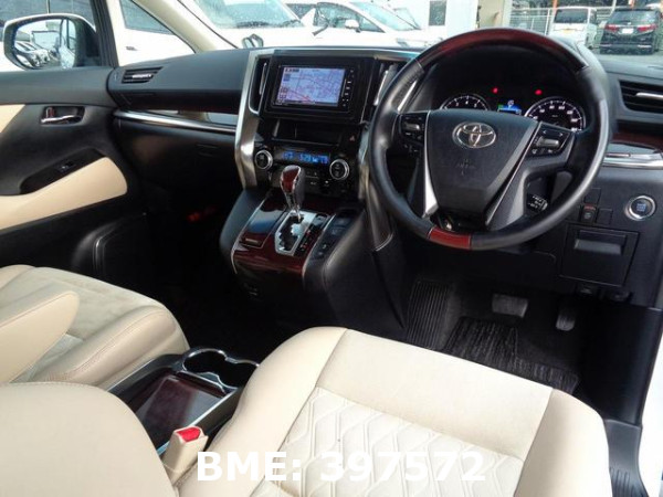 TOYOTA ALPHARD 2.5G