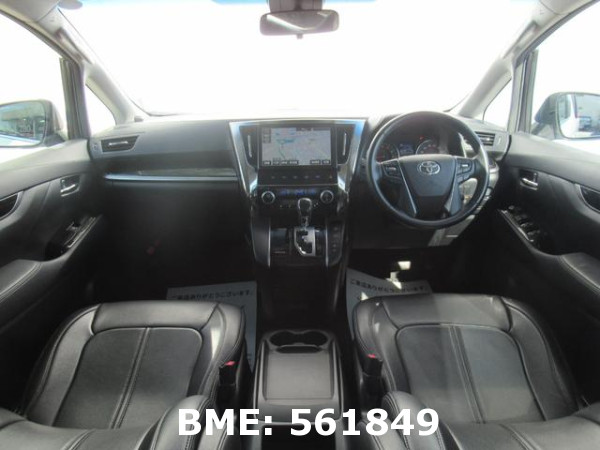 TOYOTA ALPHARD 2.5S