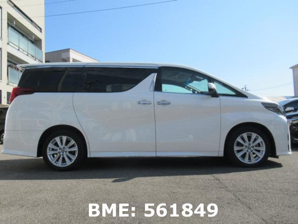 TOYOTA ALPHARD 2.5S