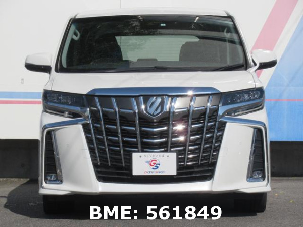 TOYOTA ALPHARD 2.5S