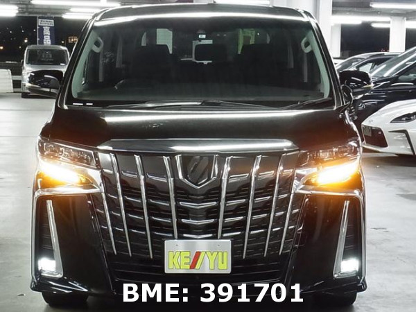 TOYOTA ALPHARD 2.5S