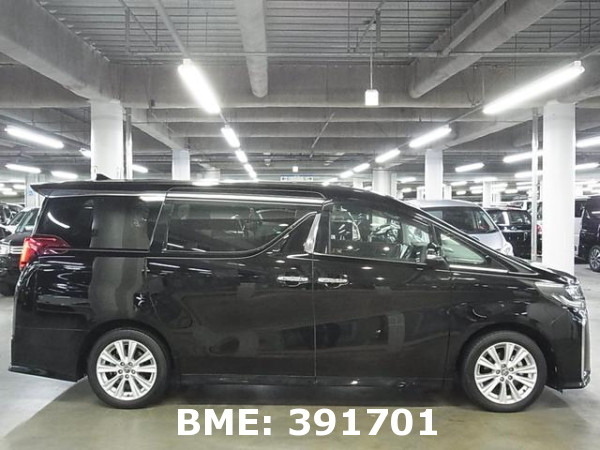 TOYOTA ALPHARD 2.5S