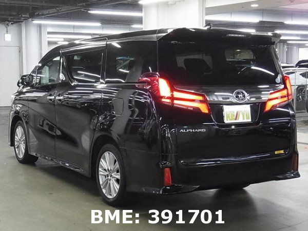 TOYOTA ALPHARD 2.5S