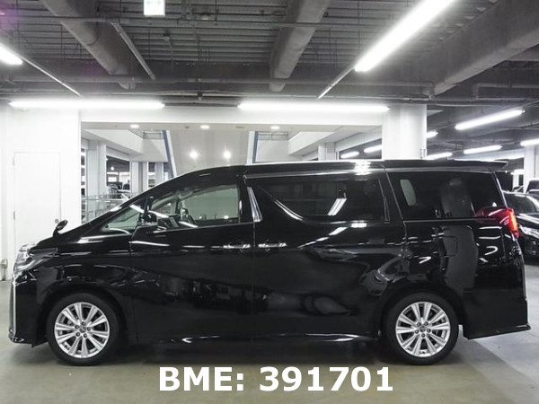 TOYOTA ALPHARD 2.5S