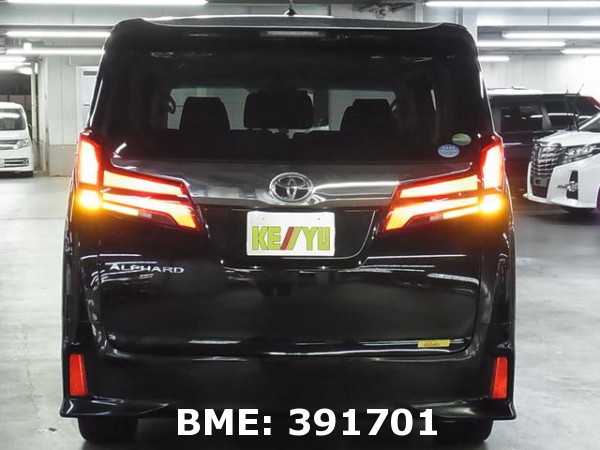 TOYOTA ALPHARD 2.5S