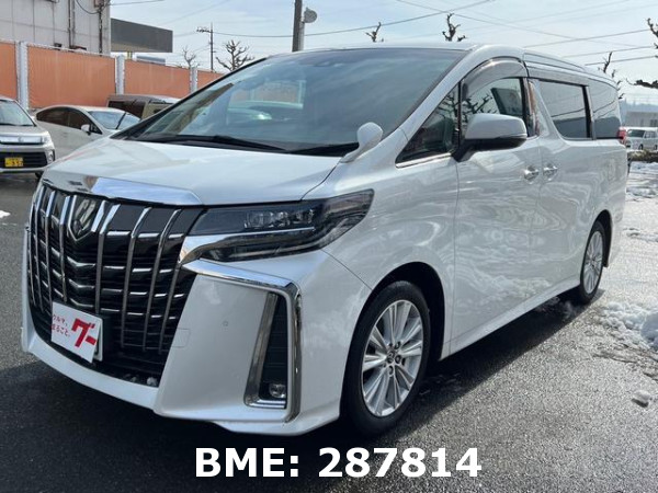 TOYOTA ALPHARD 2.5S